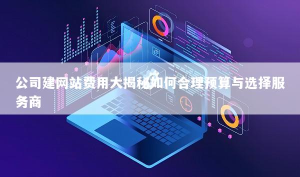 公司建网站费用大揭秘如何合理预算与选择服务商